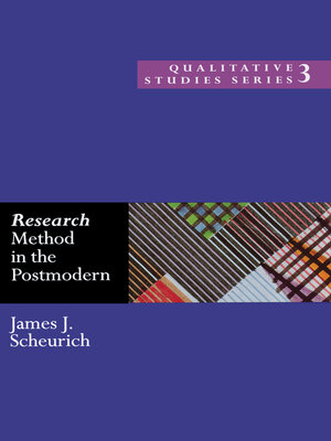 cover image of Research Method in the Postmodern